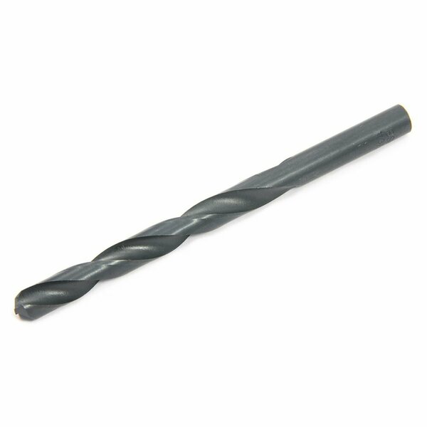 Forney Jobber Length Drill Bit, High Speed Steel HSS, 135 Degree Split Point, 21/64 in 20204